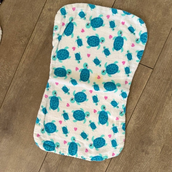 Handmade Burp Cloths baby girl - Picture 6 of 7